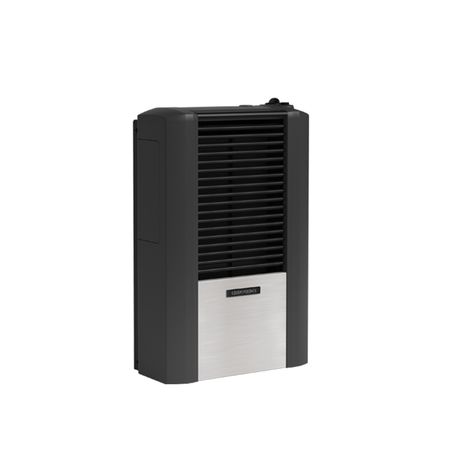 Calefactor Coppens Peltre Acero 2500 TB Salida Izquierda Multigas