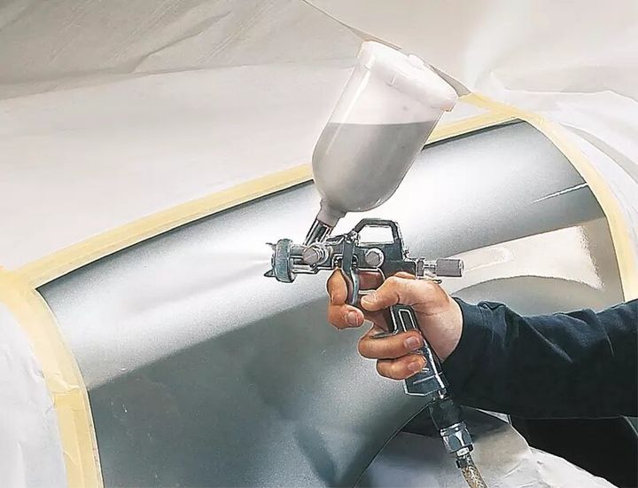Einhell Pistola profesional para pintar - Vista 2