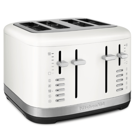 Tostadora KITCHENAID 4 Panes Porcelain LKMT4109RPL