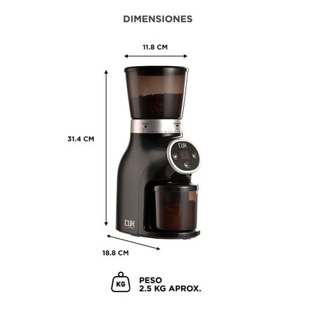 Molinillo De Café Profesional Gadnic CG165