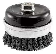 Cepillo de Copa Einhell Aggresso-Flex Acero Trenzado Ø66mm 0,5mm