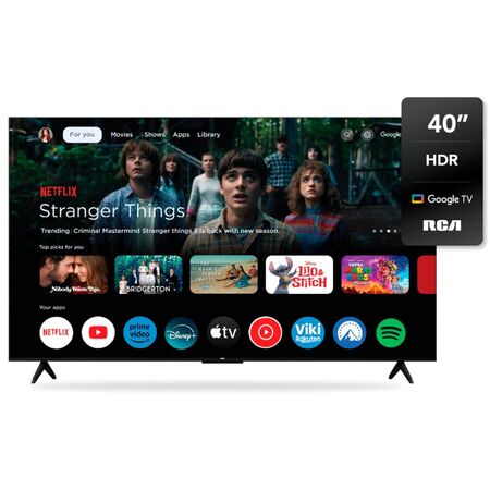 Smart Tv Led Rca 40P Hd R40Gl100 Go