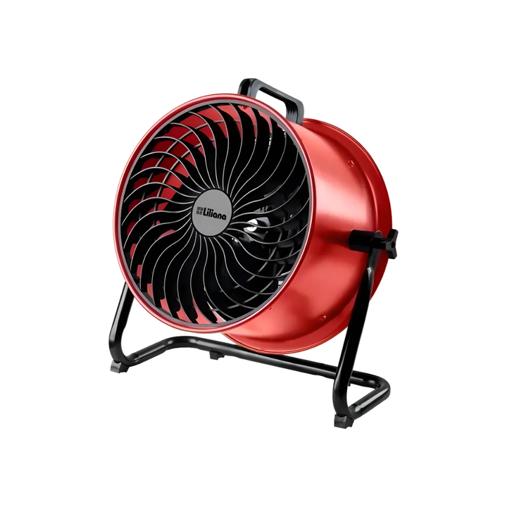 ventilador industrial liliana turbo 16 muy potente 200 watts rojo - Vista 3