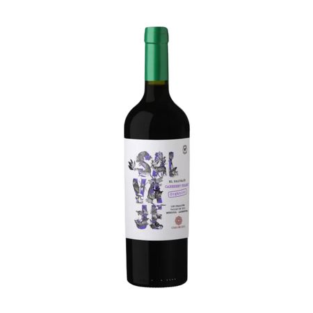 Vino Tinto El Salvaje Organico Cabernet Franc 750 ml