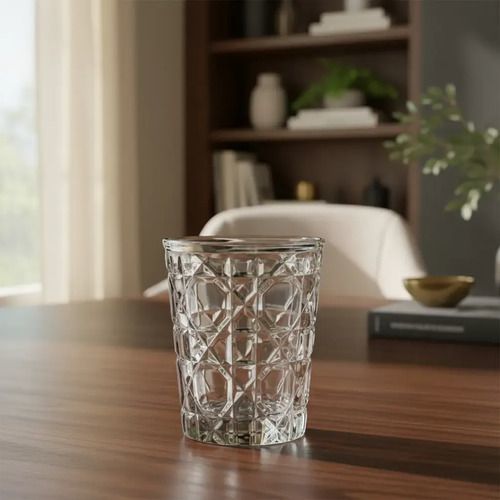 Set 6 Vasos Sakura 300ml Winterfell Vidrio Labrado Transparente - Vista 3