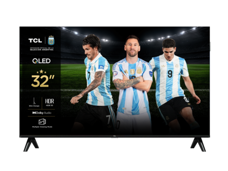 Smart Tv Tcl Qled 32 32S5K-F Fhd Google Tv