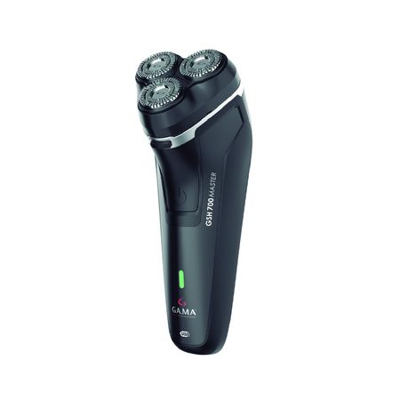 AFEITADORA GA-MA GSH700 MASTER 3 CABEZALES RECARGABLE NEGRA