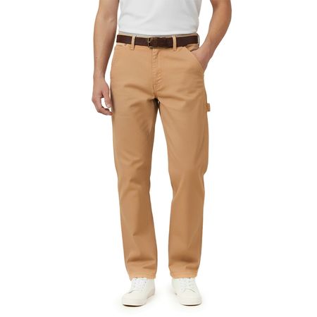 PANTALÓN DENIM CAMEL