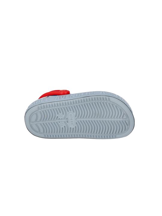 Zuecos Crocs Avengers Off Court Clog Kids Niños Moda Multicolor - Vista 5
