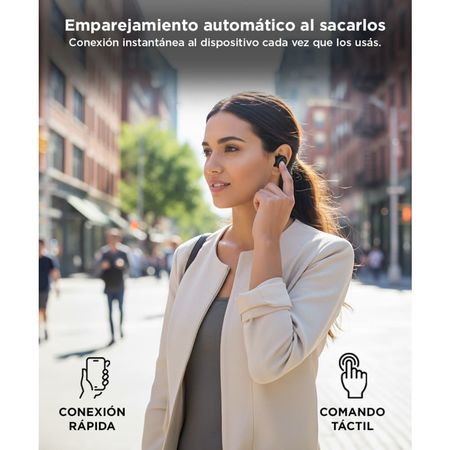 Auriculares Bluetooth Gadnic In-ear SH9 Running Deportivos Aire Libre