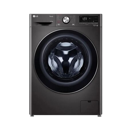Lavasecarropas LG Carga Frontal 12/7Kg AI DD Inverter Gris Oscuro WD12BVC4S6