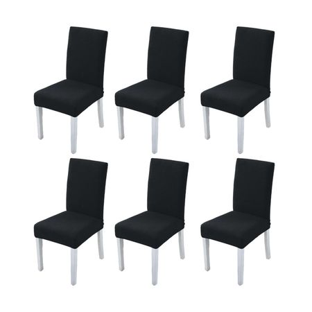 Funda Rieti Cubre Silla Calidad Premium Pack x6 Unidades (Beige)