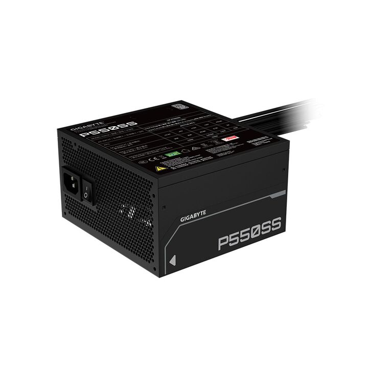 Fuente 550W Gigabyte 80 Plus Silver GPP550SS - Vista 4