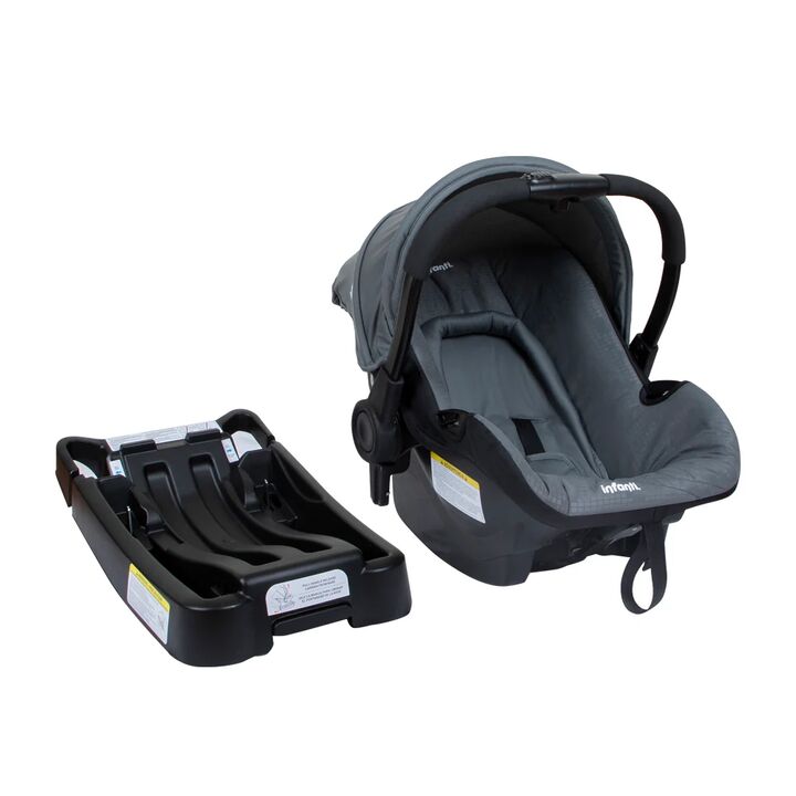 Cochecito con asiento gira 360 I-Giro Infanti gris - Vista 14
