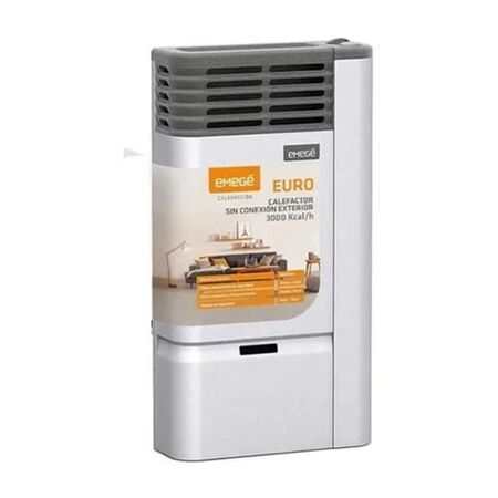 Calefactor Emege CE3130ST 3000 Calorias A Gas Sin Salida