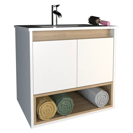 Vanitory TABLES 60CM Con Bacha 3182-COB 