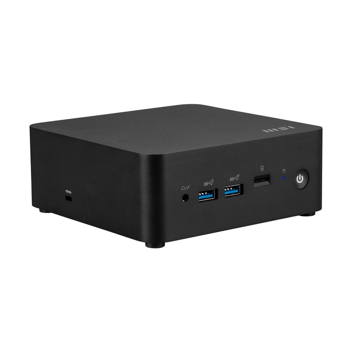 Mini Pc Msi Cubi Nuc 1mg Intel Core 5-120u Negro - Vista 7