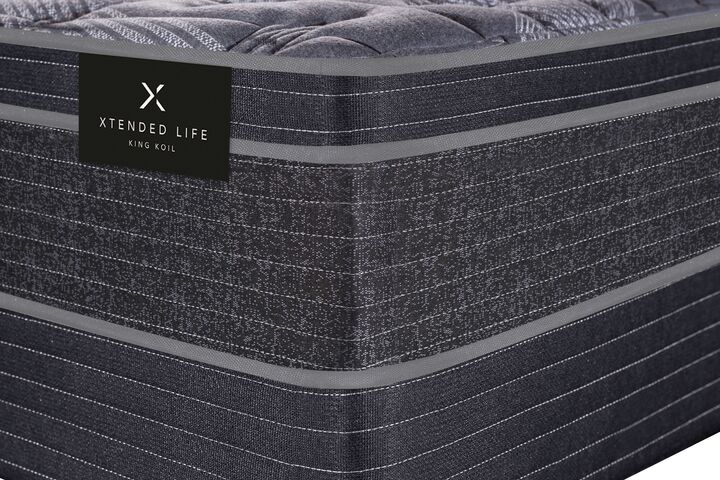 Colchon King Koil XL Advanced King Size 180x200cm De Resortes LFK Con Pillow Viscoelastico + Almohada de Regalo - Vista 7