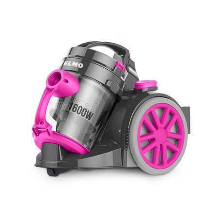 Aspiradora As-3224 Yelmo 2 Lts 1600 W Gris y Rosa