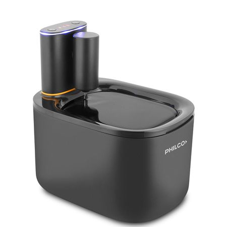 Bebedero Automatico Philco Inalambrico Sensor 3,5L Negro WF007P-NS