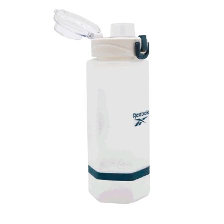 Botella deportiva Reebok 750ml con correa color blanco