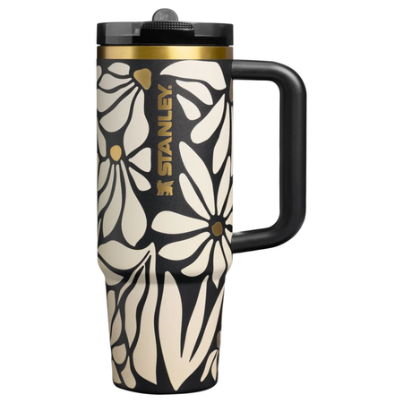 Vaso Stanley Quencher Protour Flip Straw 887Ml - Wild Blooms