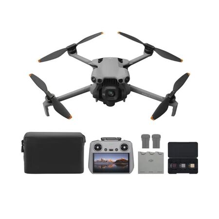 Drone DJI Mini 5 Pro con Control RC 2 + Fly More Combo | Compacto, 4K y Maxima Autonomia