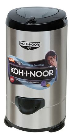 Secarropas Kohinoor 5.5kg Acero Inoxidable A-655 Otero Hogar