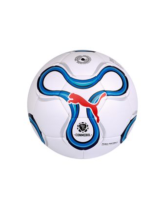 Pelota Puma Cumbre Conmebol Libertadores Fifa Unisex Fútbol Blanco