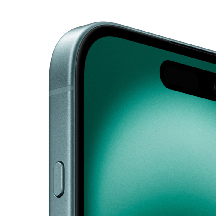 Apple iPhone 16 128GB Teal - Vista 3