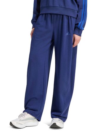 Pantalón Adidas Essentials Contemporary Mujer Training Azul