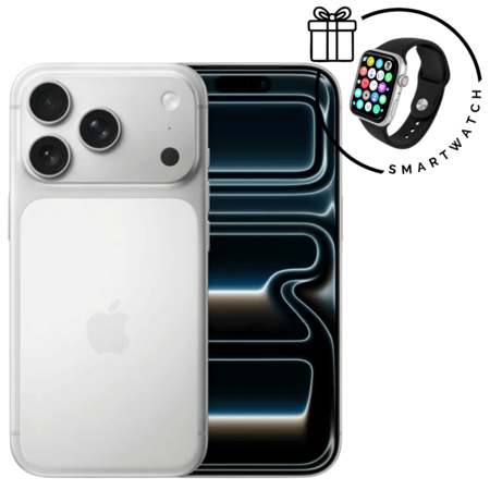 Apple iPhone 17 Pro 512GB Plata
