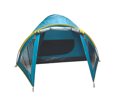 Carpa Domo Doble Techo 4 Personas 210cm X 240cm X 125cm