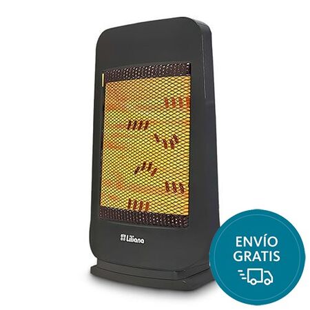 Estufa electrica Liliana Confortheat Oscila/Forzador 1400w