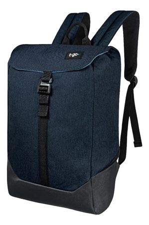 Mochila Vintage T-GO Urbana Para Notebook 15.6 Pulgadas Color Azul