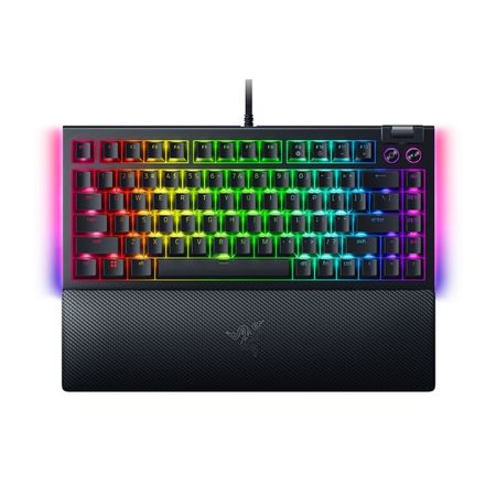 Teclado Razer BlackWidow V4 75% Mechanical Hot-Swappable US
