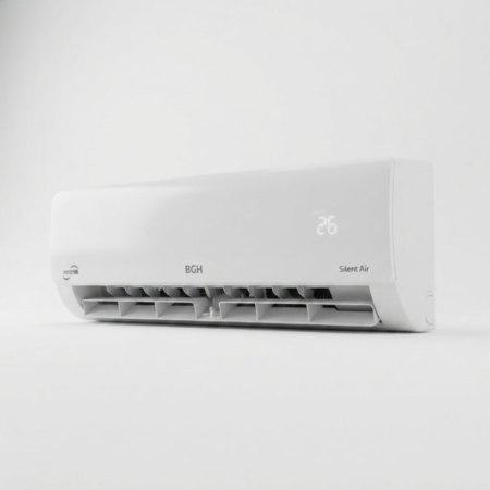 Aire Acondicionado BGH Silent Air BSI37WCNX 3650W Frio Calor Split Inverter