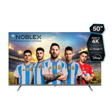 Smart TV Noblex 50" DV50X8580 Google TV 4K