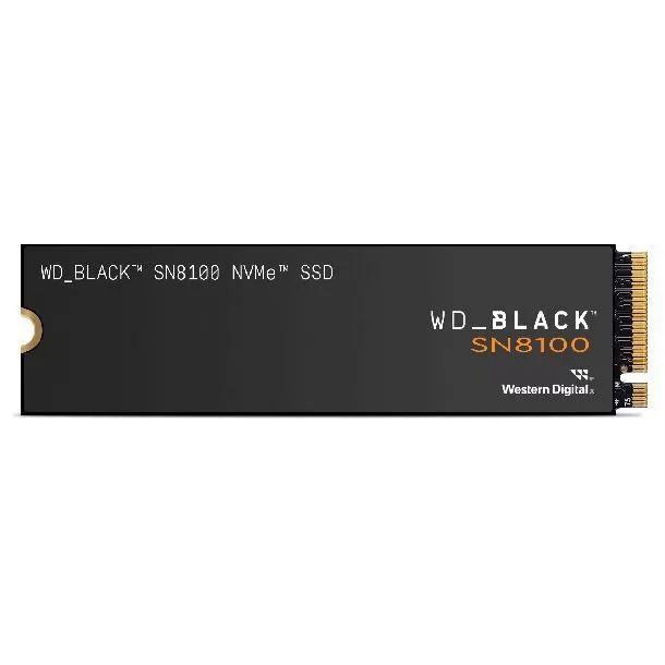 Disco SSD WD Black SN8100 1TB M.2 Generacion 5 - Vista 1