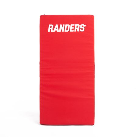 Colchoneta Randers Alta Densidad 100x50x5cm Rojo