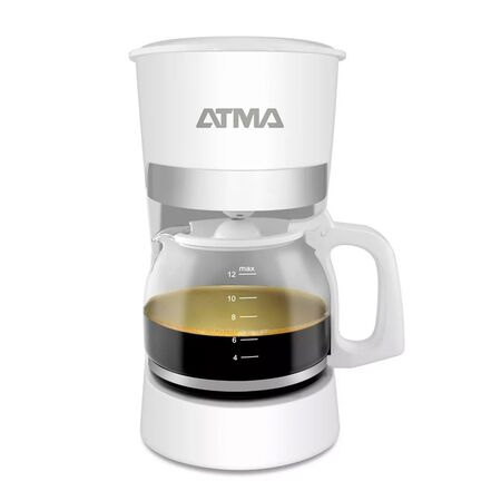 Cafetera Atma Filtro 1.2 Lts Blanca