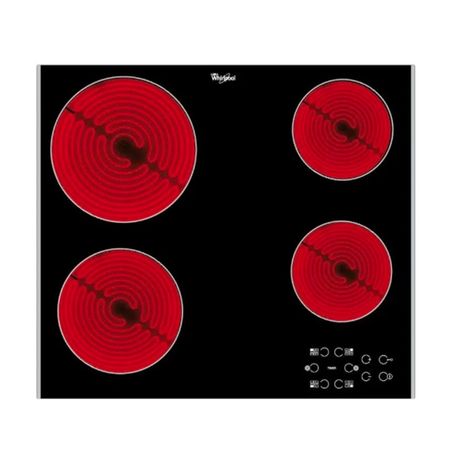 ANAFE ELECTRICO WHIRLPOOL AKT8090L 4 HOR.VITRO DIGITAL - 4600970