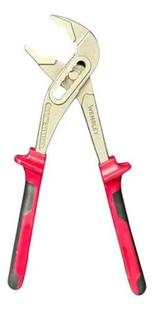 Pinza Pico de Loro Wembley 10 Pulgadas Doble Cremallera