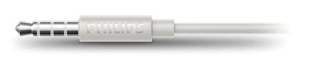Auriculares In Ear Philips Blancos ( SHE4305WT/00)