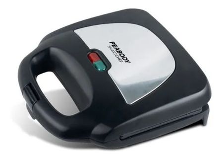 Sandwichera Eléctrica Peabody Pe-s6191 Base Antiadherente
