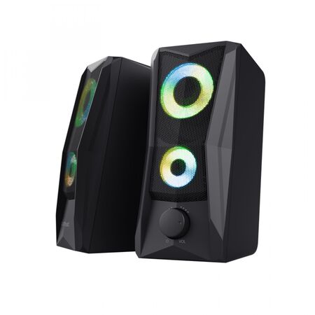 Parlante Trust Javv RGB Set Black 2.0 GXT606B
