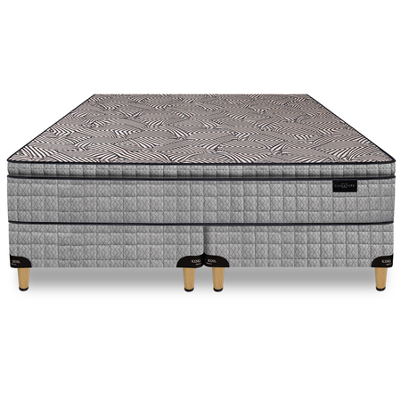 Colchón + Sommier King Resortes King Koil Kingsbury 180x200x31 130kg