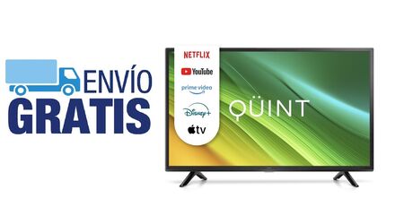 SMART TV QUINT 32" GOOGLE SMART HD QT4 