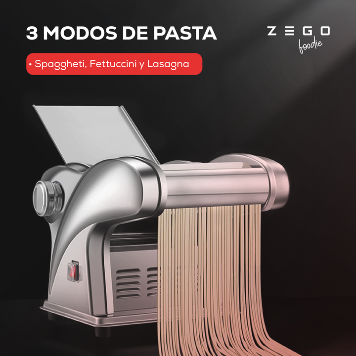 Máquina De Pastas Profesional Zego Acero Inox Eléctrica - Vista 4