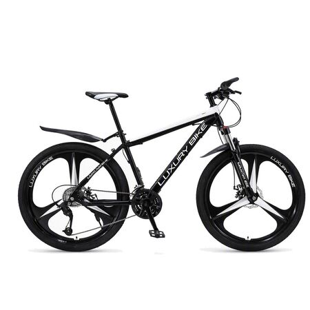 Bicicleta Luxury Tripala Aluminio Negro 21 Vel Rod 29